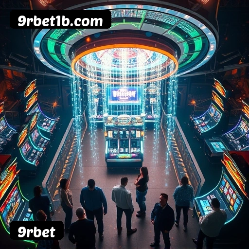 Interface do Aplicativo 9rbet - Design Premium e Intuitivo